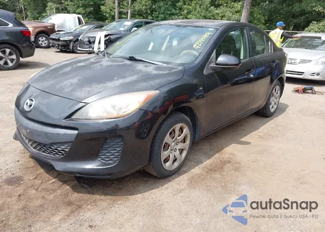 2012 Mazda Mazda3 I Sport из США, поврежденный, VIN JM1BL1UF4C1584521